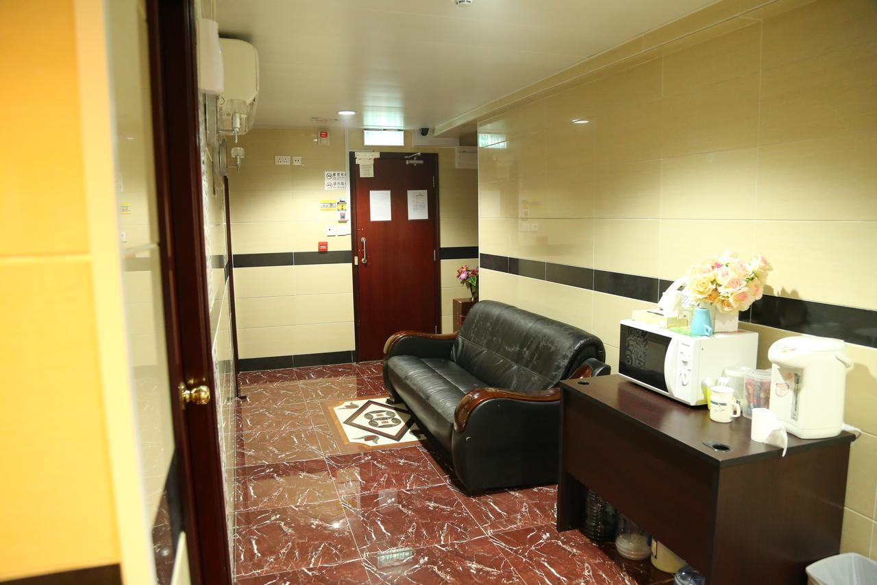 Euro Hostel Hongkong Buitenkant foto
