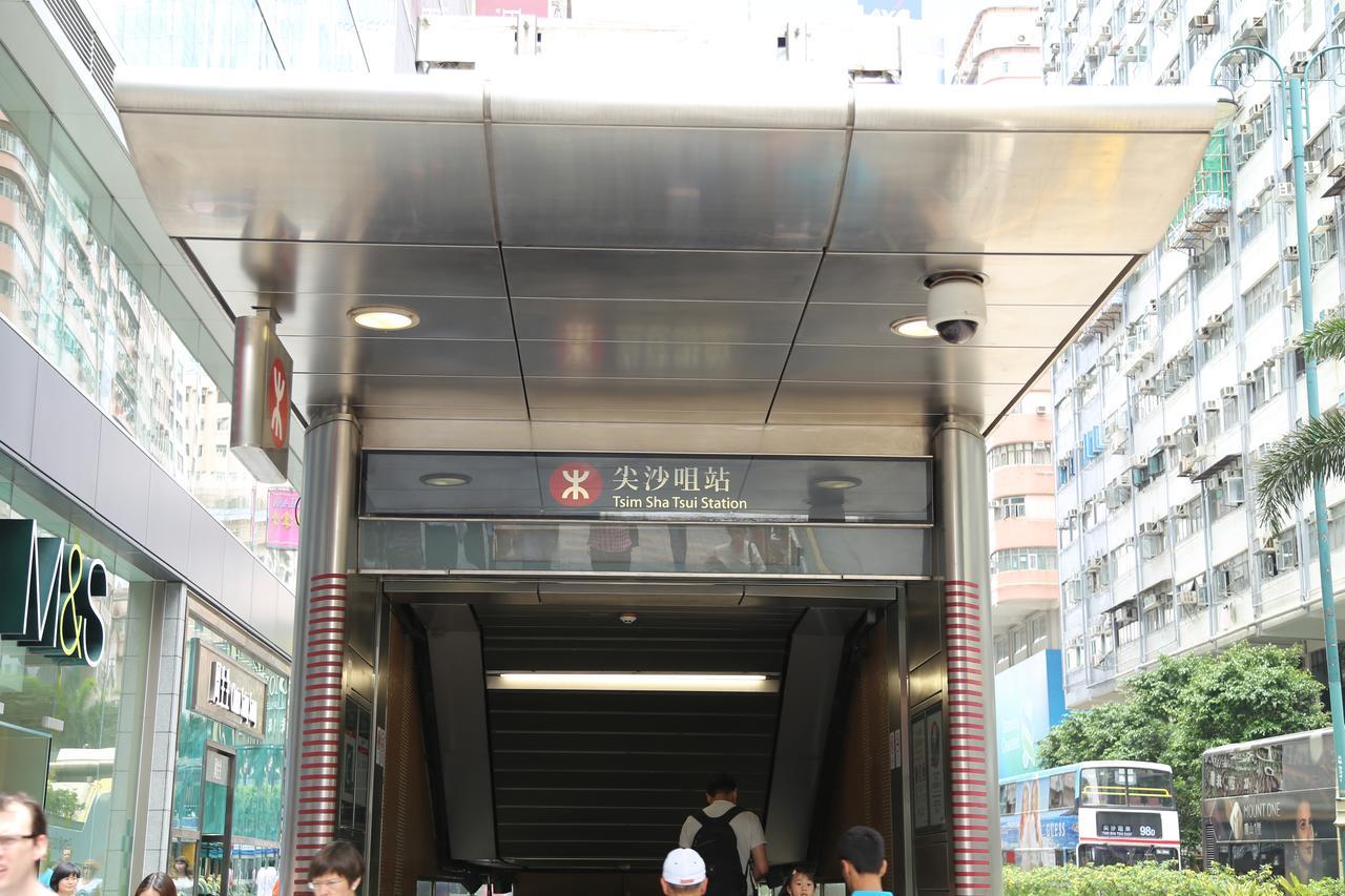 Euro Hostel Hongkong Buitenkant foto