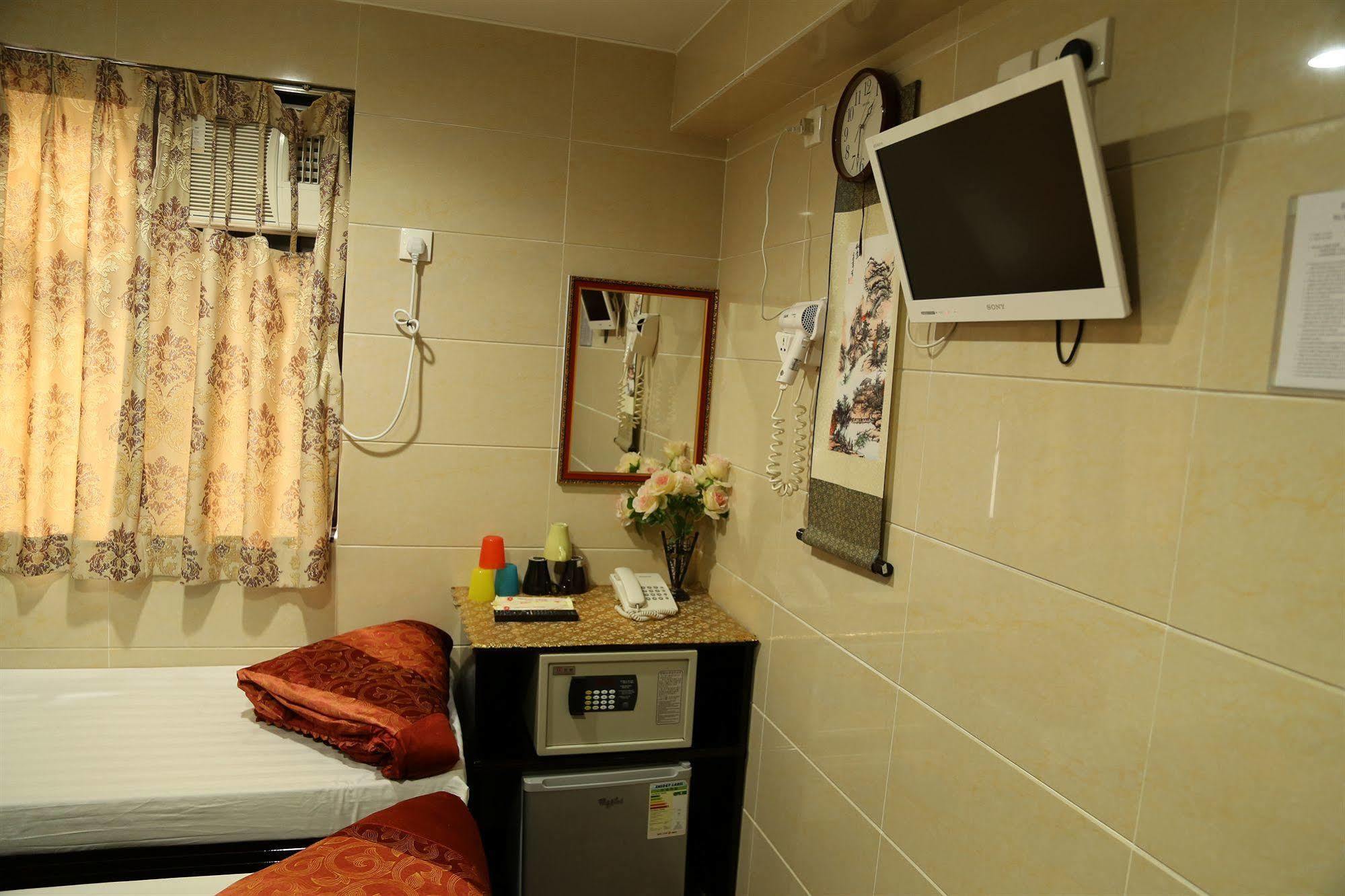 Euro Hostel Hongkong Buitenkant foto