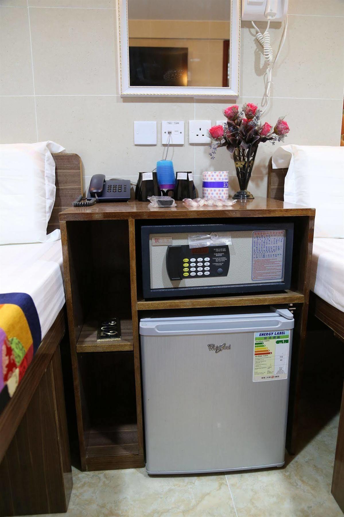 Euro Hostel Hongkong Buitenkant foto