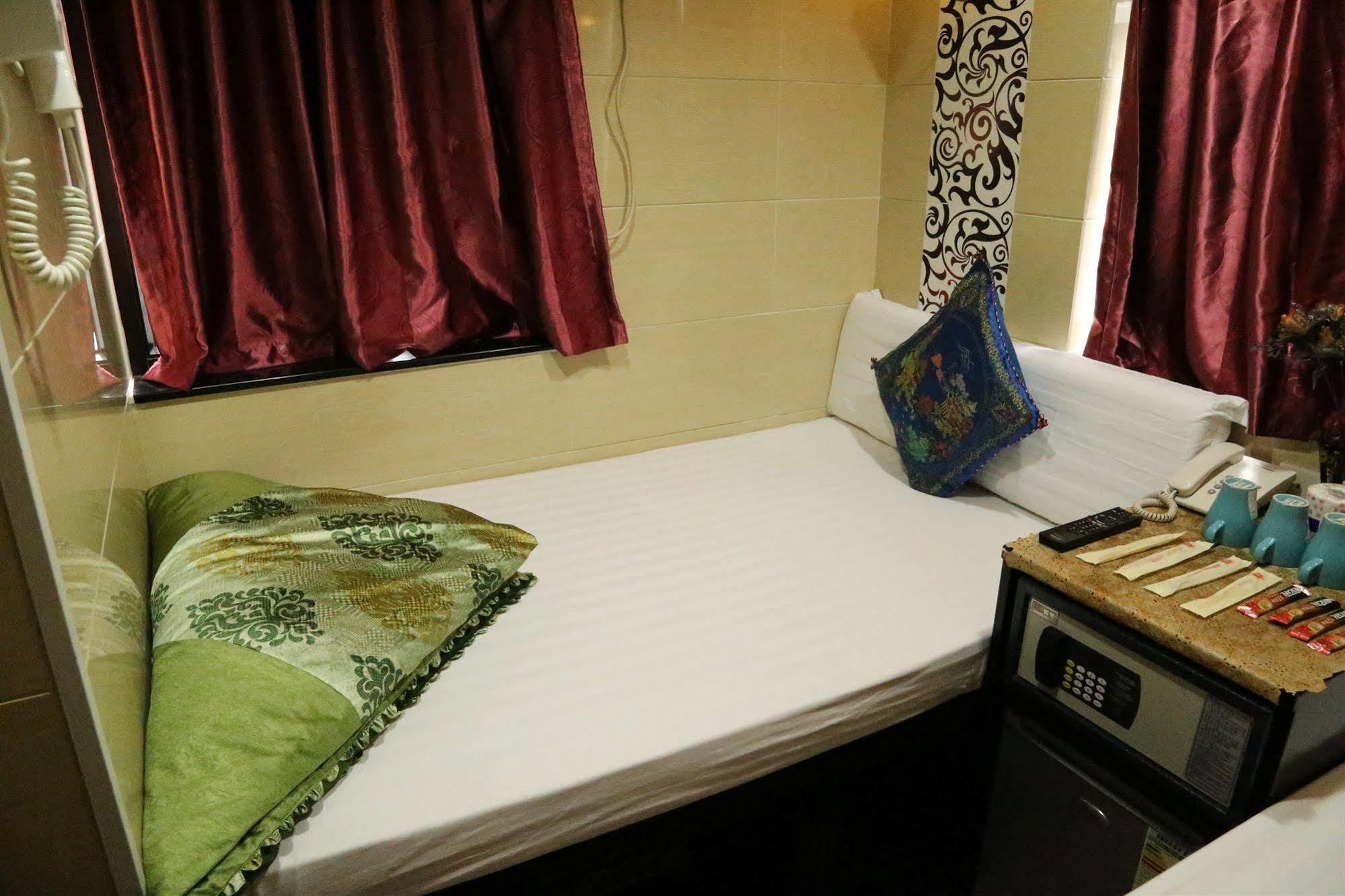 Euro Hostel Hongkong Buitenkant foto