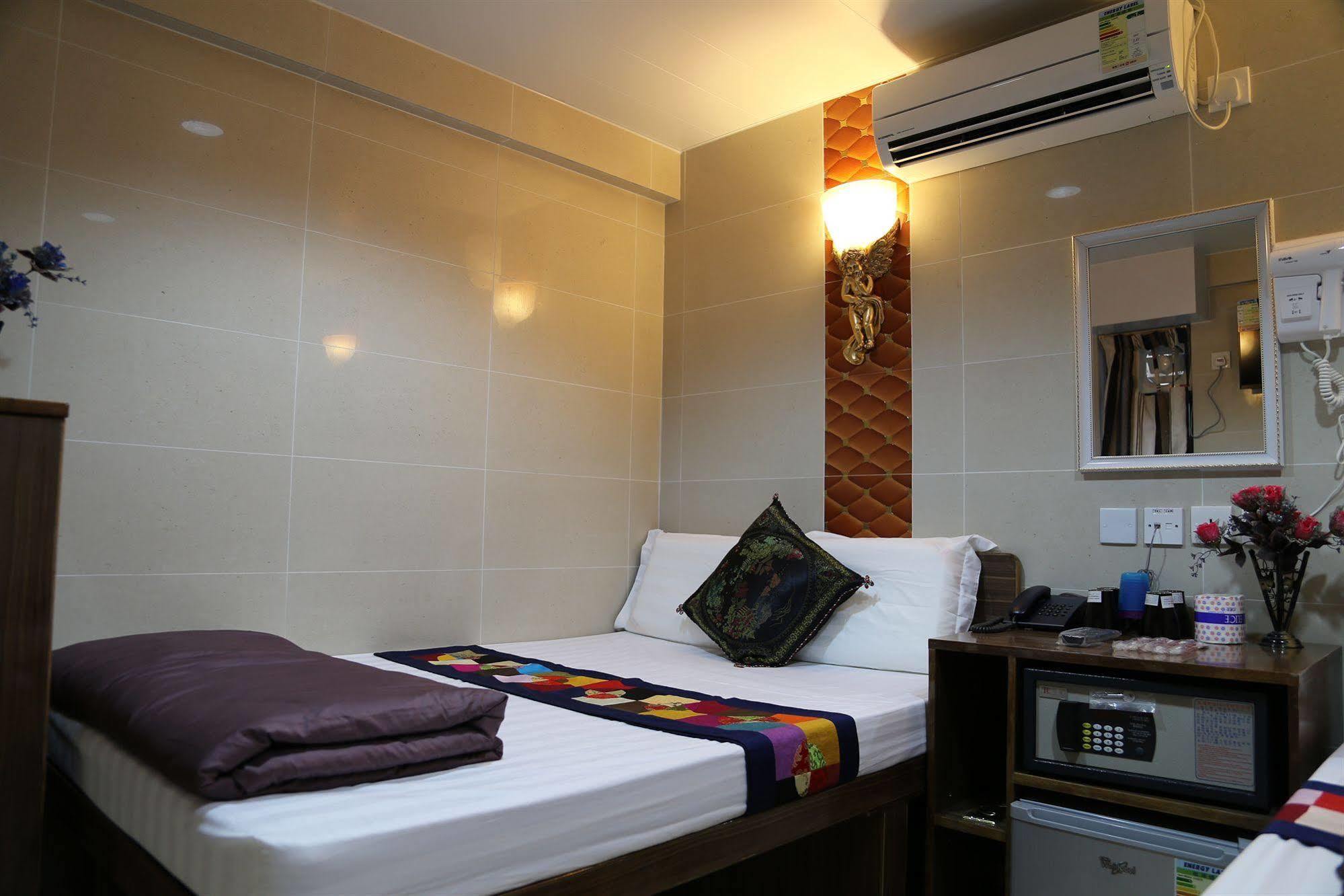Euro Hostel Hongkong Buitenkant foto