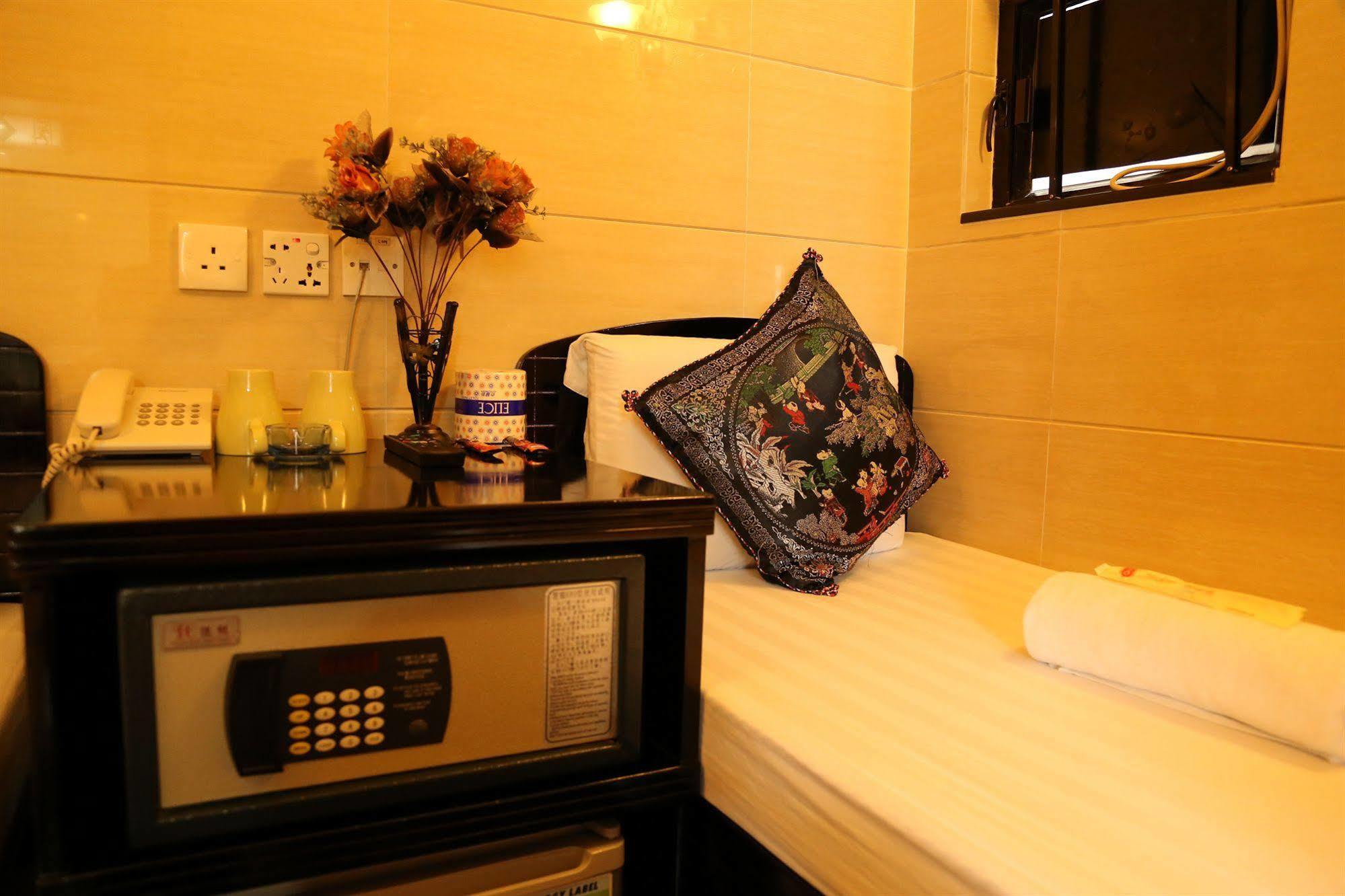 Euro Hostel Hongkong Buitenkant foto