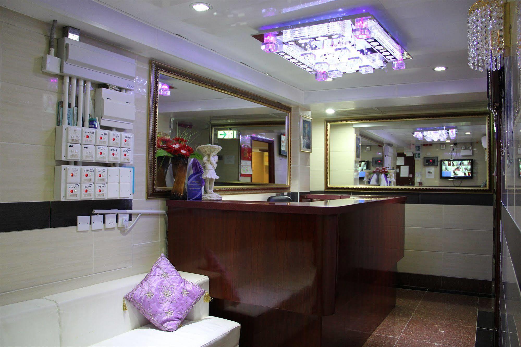 Euro Hostel Hongkong Buitenkant foto