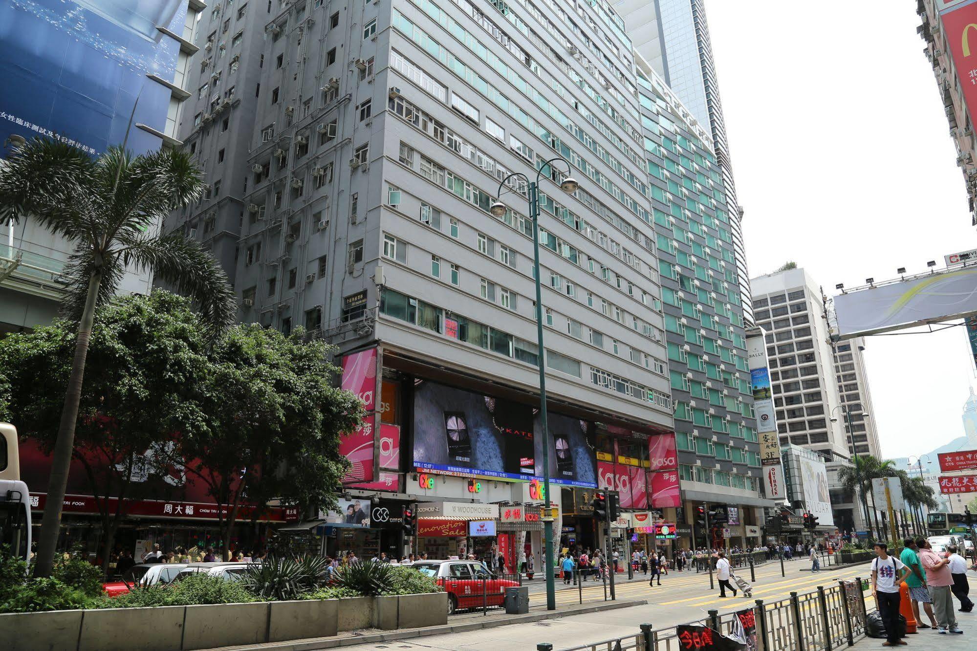 Euro Hostel Hongkong Buitenkant foto