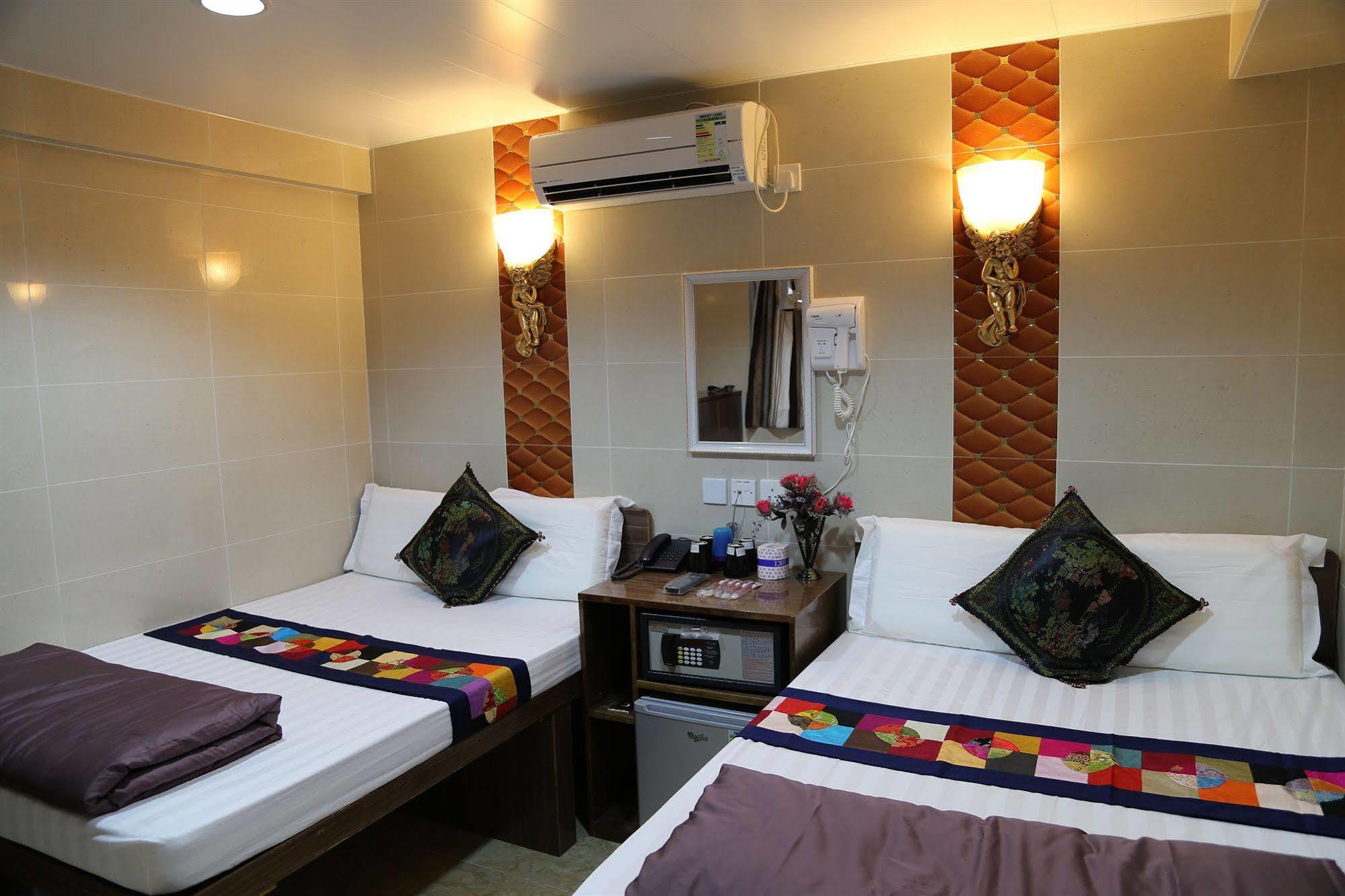 Euro Hostel Hongkong Buitenkant foto
